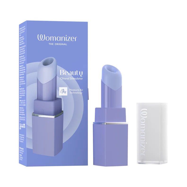 Womanizer Beauty Lipstick Clitoral Stimulator
