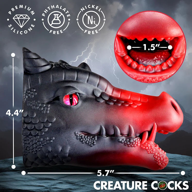 Creature Cocks Drago Silicone Masturbator