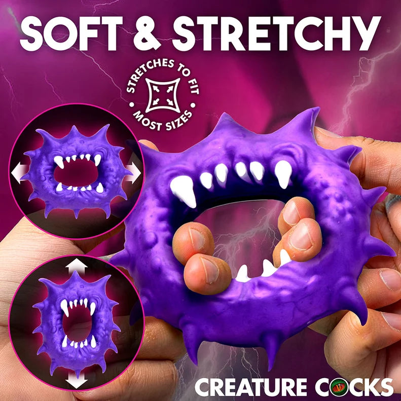 Creature Cocks Constrictor Silicone Cock Ring