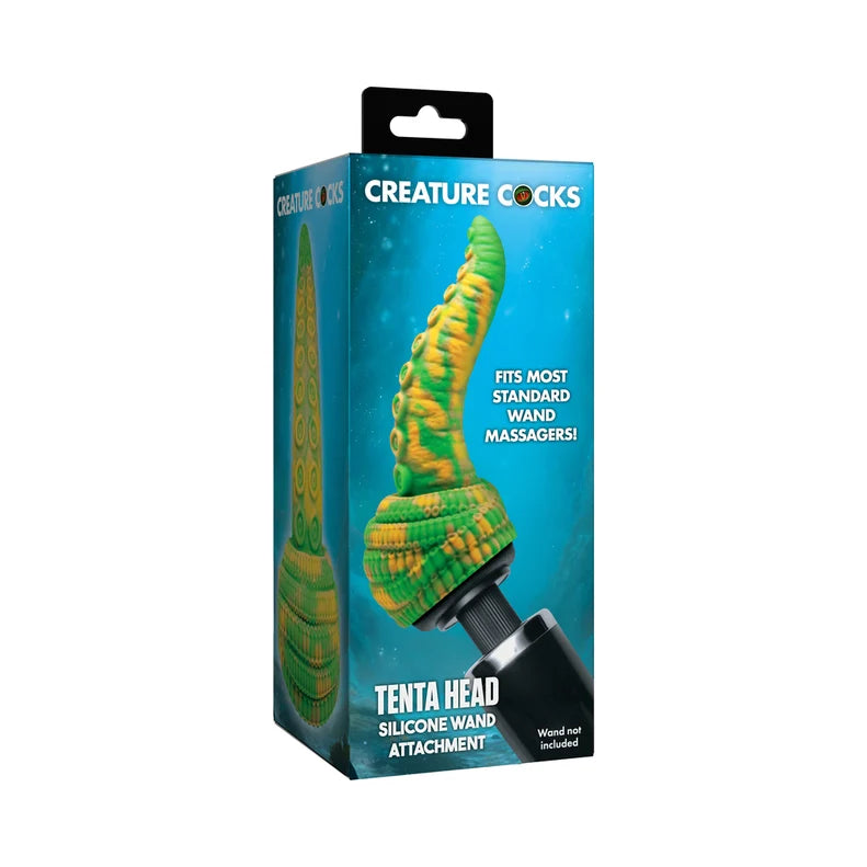 Creature Cocks Tenta Head Wand Attachment