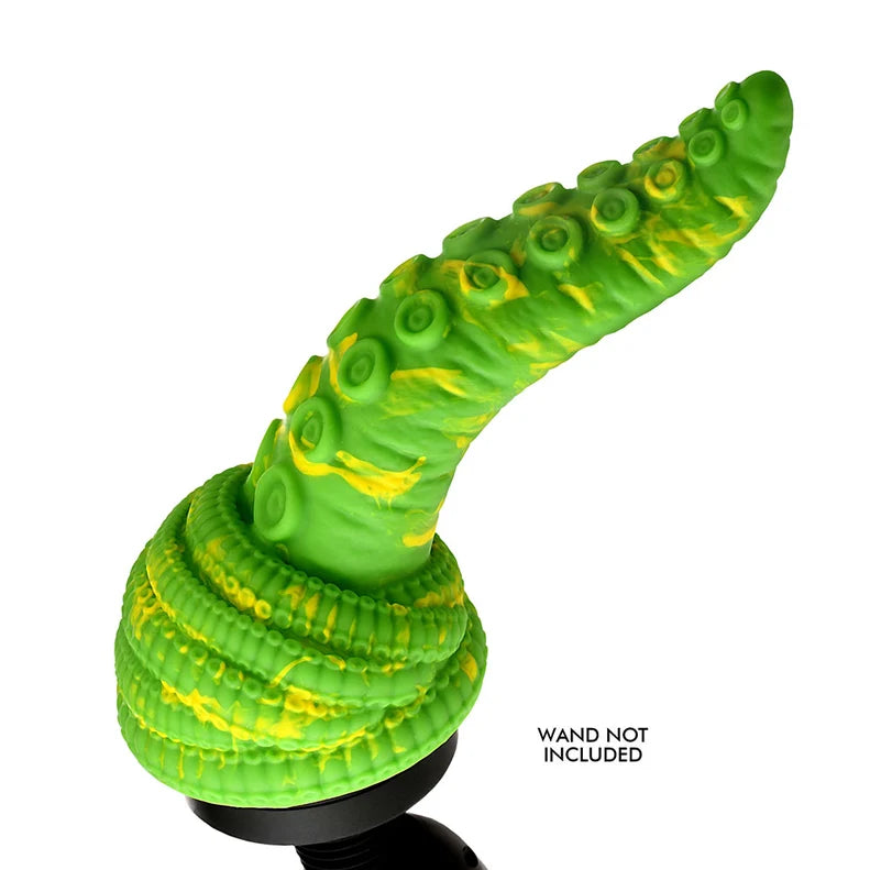 Creature Cocks Tenta Head Wand Attachment