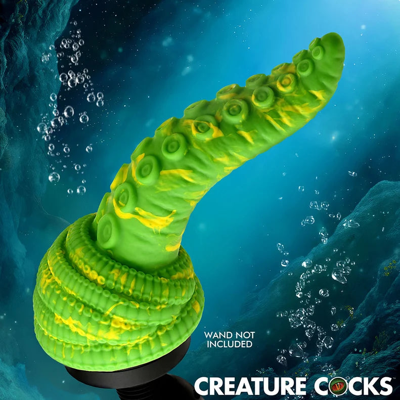 Creature Cocks Tenta Head Wand Attachment