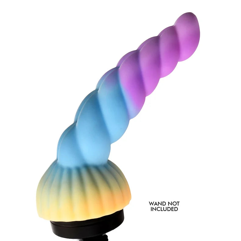 Creature Cocks Unicorn Head Silicone Wand Attachment