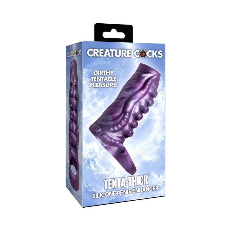 Creature Cock Tenta-Thick Silicone Penis Enhancer
