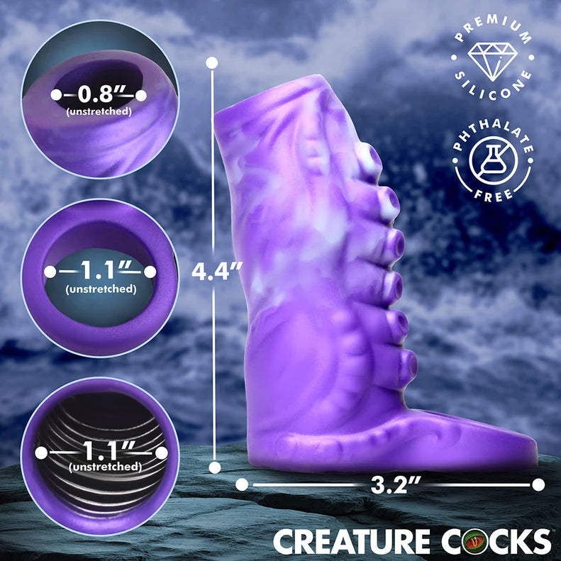 Creature Cock Tenta-Thick Silicone Penis Enhancer