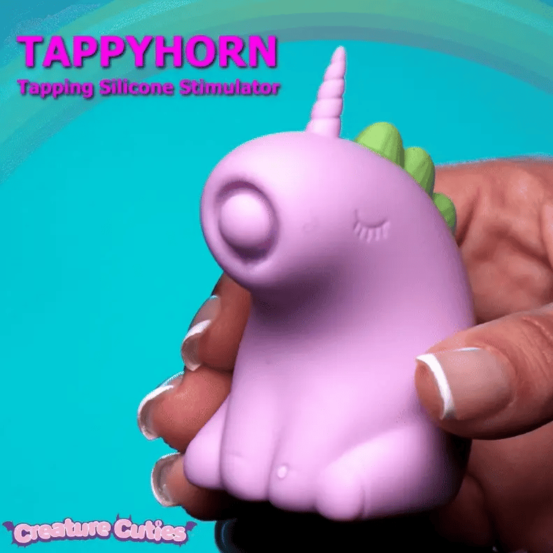 Creature Cuties Tappyhorn Tapping Stimulator