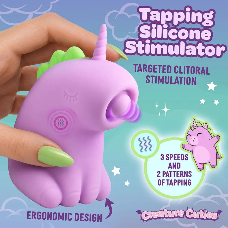 Creature Cuties Tappyhorn Tapping Stimulator