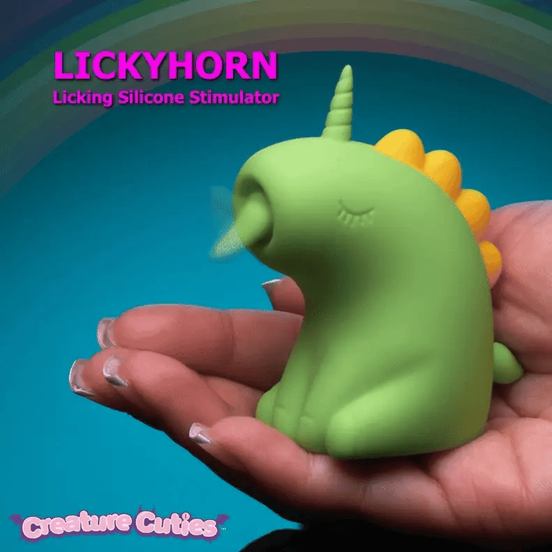 Creature Cuties Lickyhorn Licking Stimulator