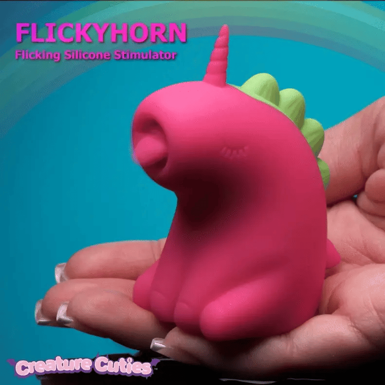 Creature Cuties Flickyhorn Flicking Stimulator