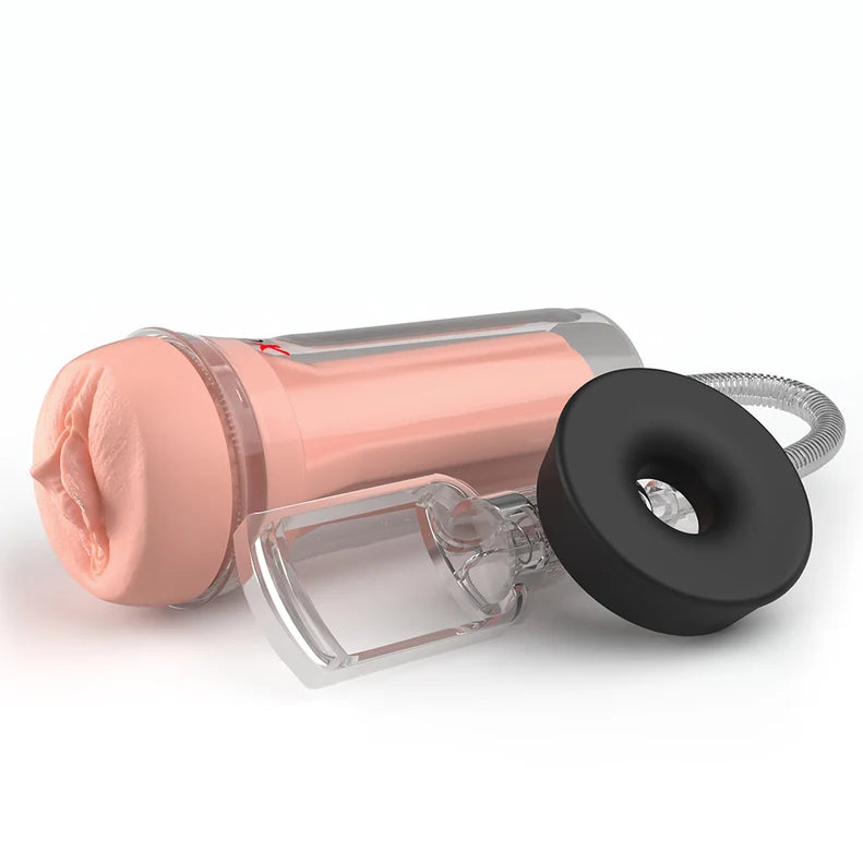 PDX Extreme Wet Pussies Pump System Deep Suck Self Lubricating Stroker