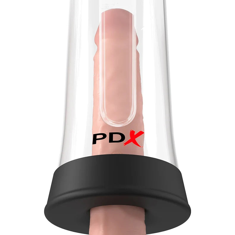 PDX Extreme Wet Pussies Pump System Deep Suck Self Lubricating Stroker