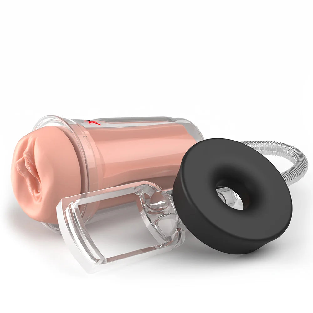 PDX Quick Suck Wet Stroker Pump System