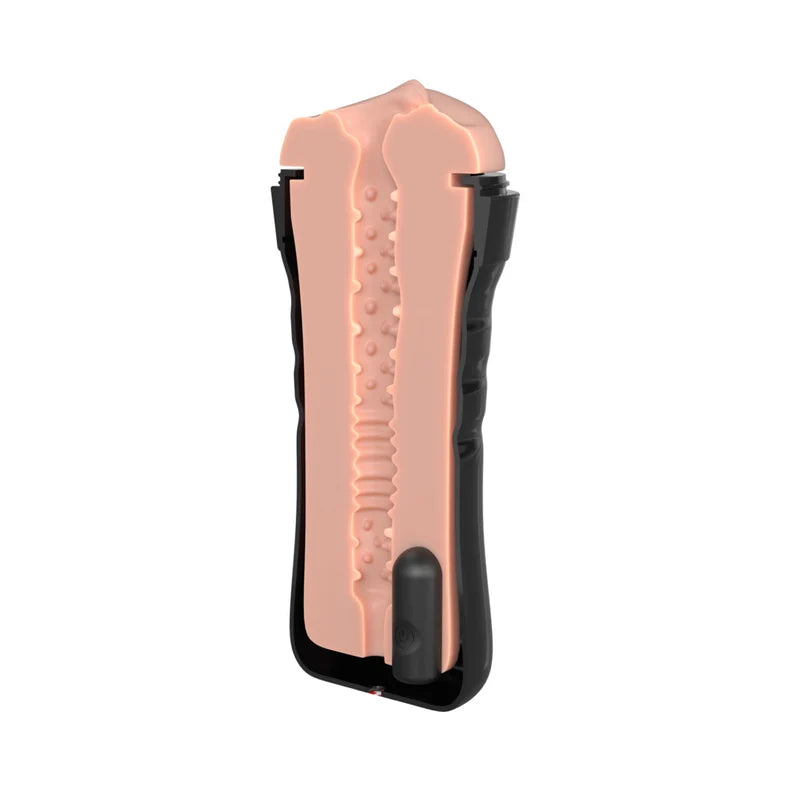 PDX Control Freak Vibrating Pussy Stroker