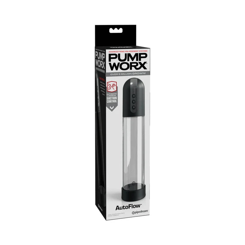 Pump Worx Auto Flow Rechargeable Suction Pump
