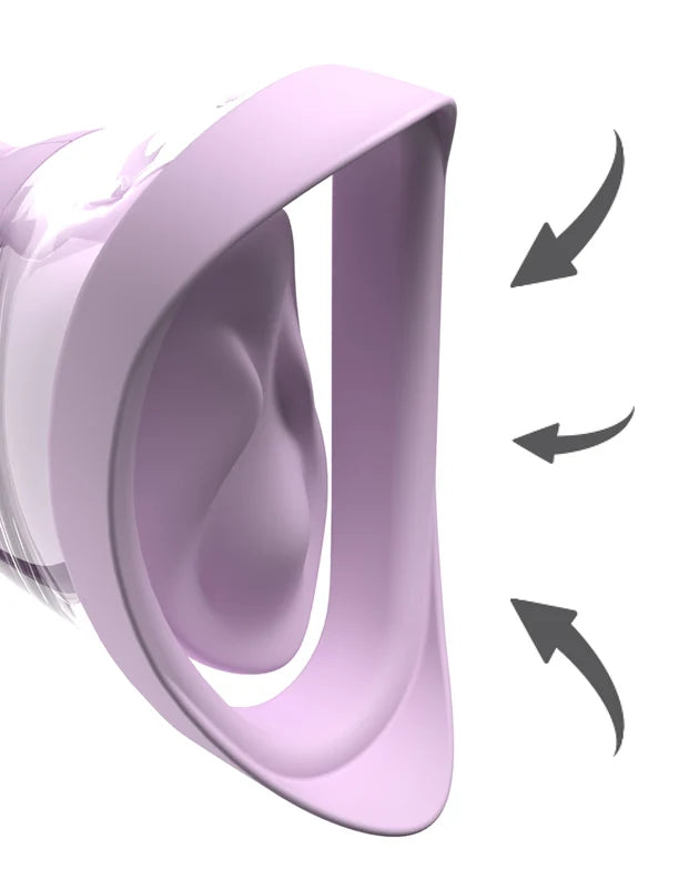 Fantasy For Her Veloura Touch Pleasure Pump