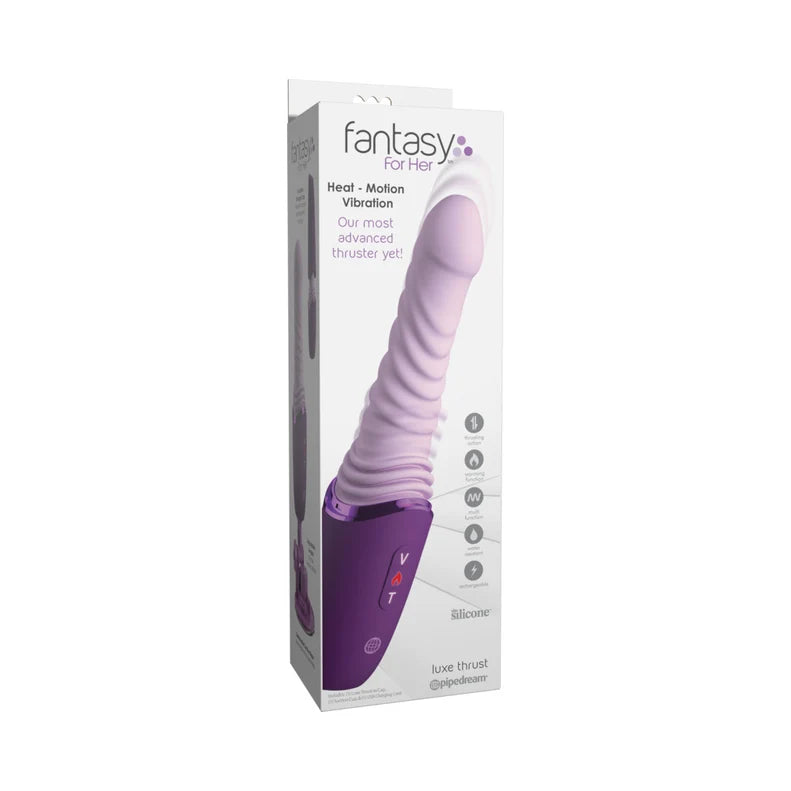 Fantasy For Her Luxe Thrust Vibrator