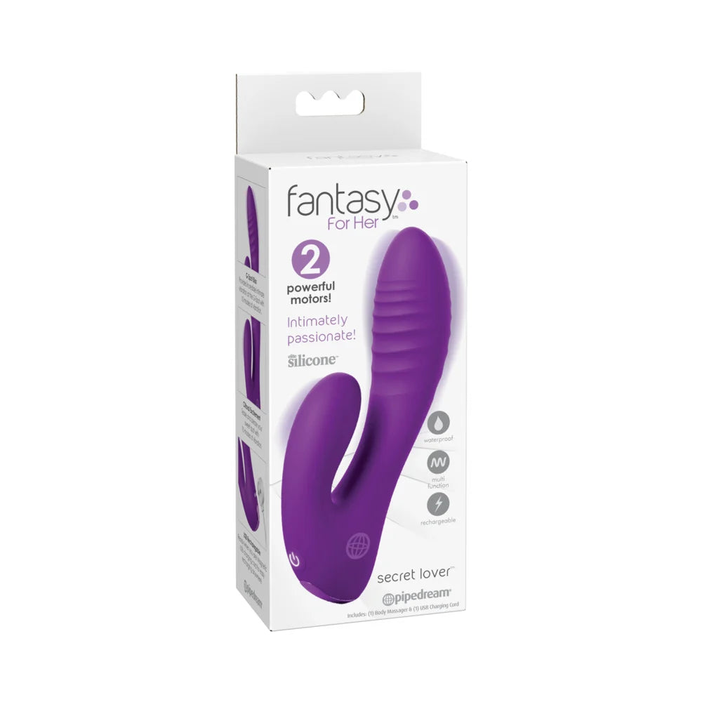 Fantasy For Her Secret Lover Dual Stim Vibrator