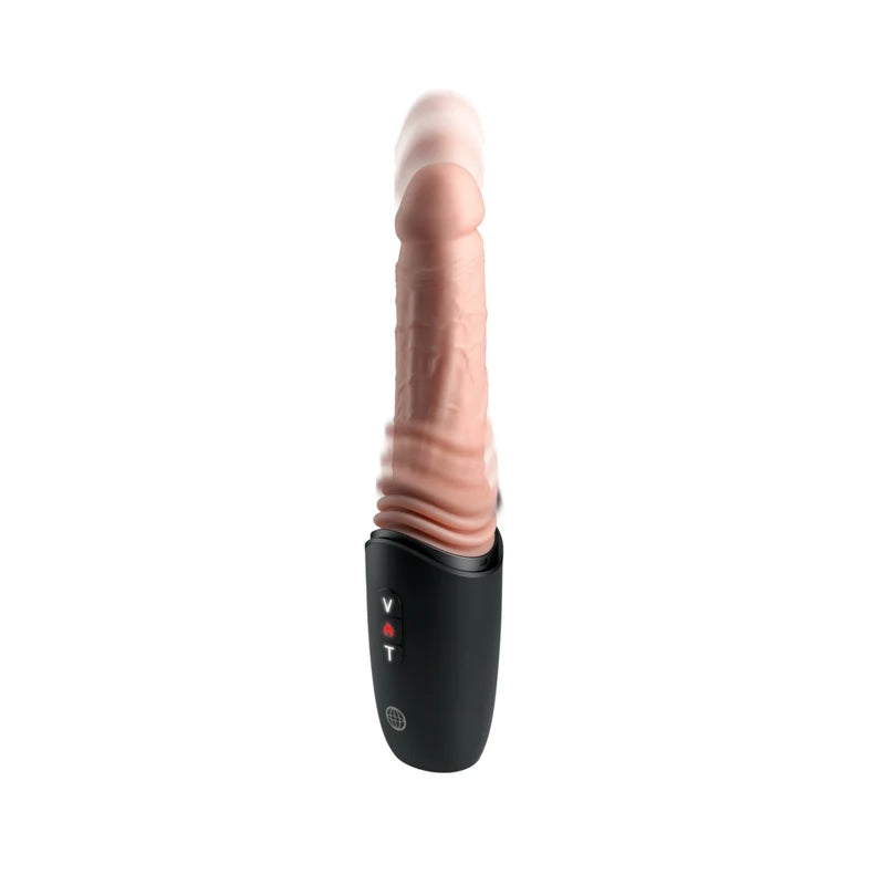 King Cock Plus Thrusting Cock Pro Dildo 5.5in