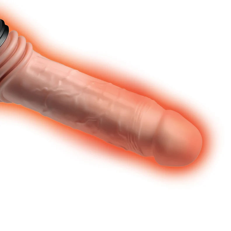 King Cock Plus Thrusting Cock Pro Dildo 5.5in