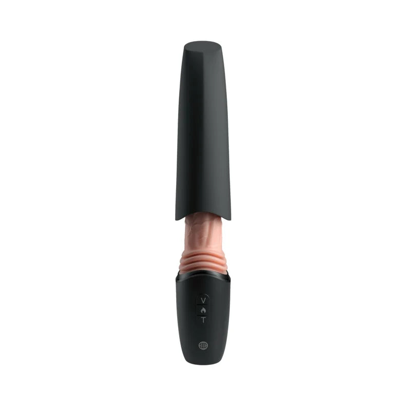 King Cock Plus Thrusting Cock Pro Dildo 5.5in