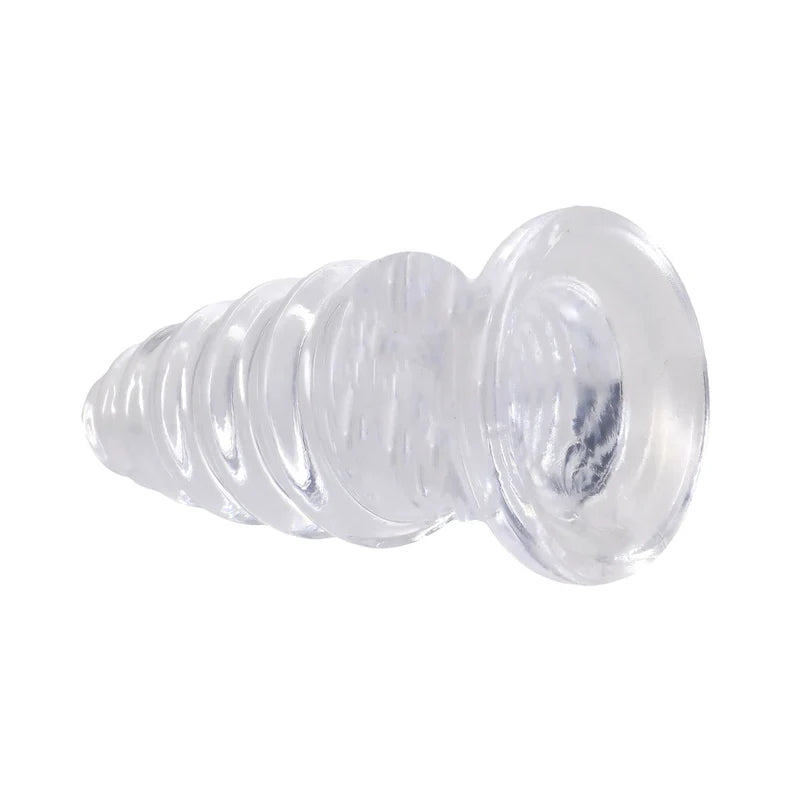 Doc Johnson Crystal Jellies Anal Twist 6 Inch