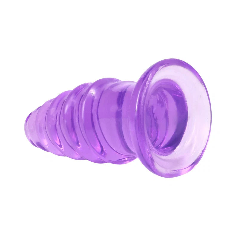 Doc Johnson Crystal Jellies Anal Twist 7 Inch