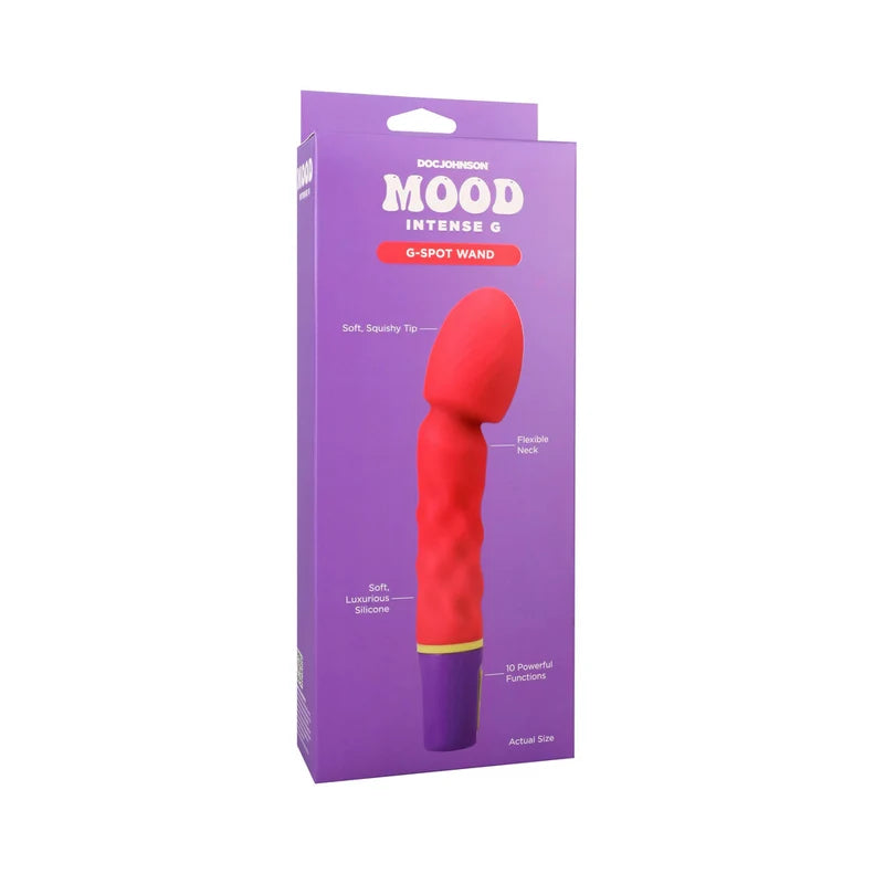 Mood Intense G Rechargeable G-Spot Wand