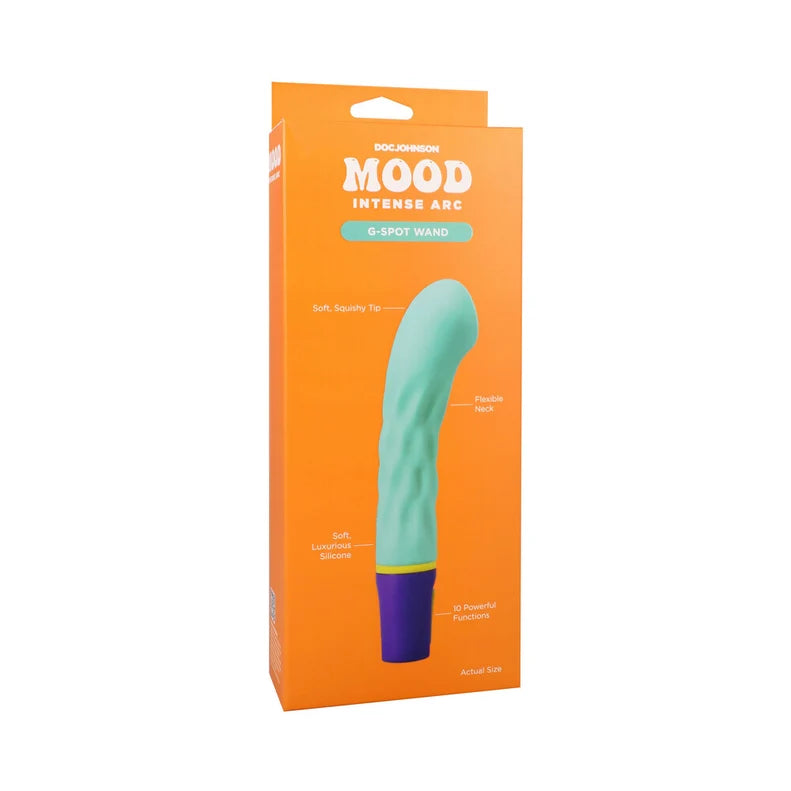 Mood Intense Arc Rechargeable G-Spot Vibrator
