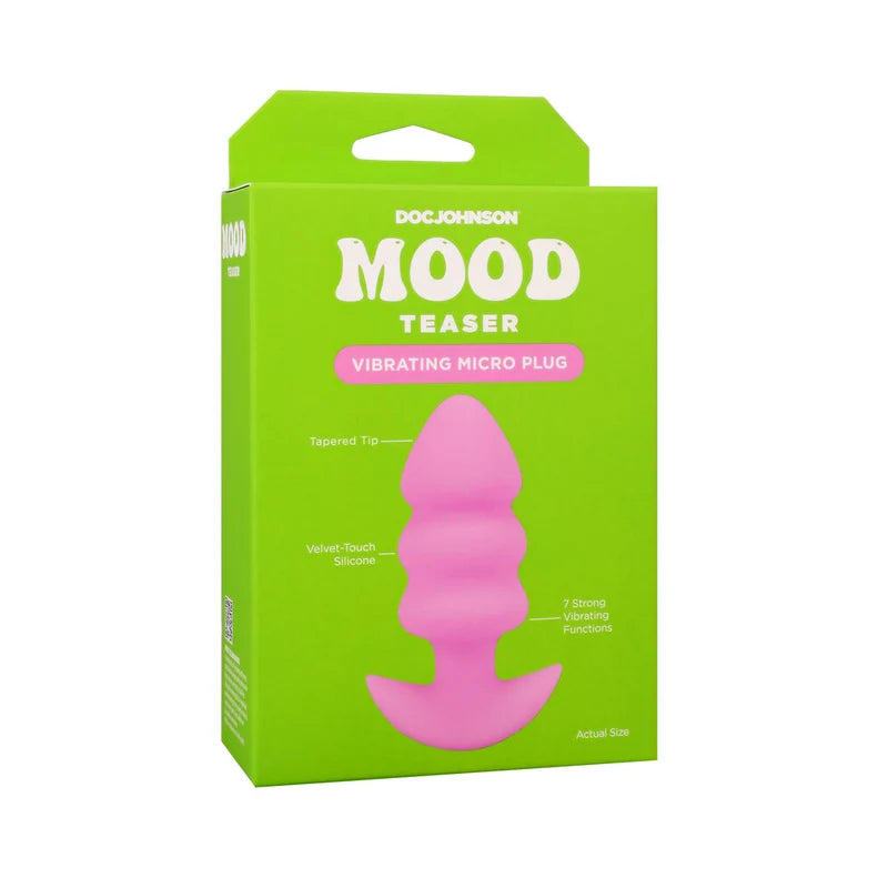 Mood Teaser Rechargeable Micro Anal Plug