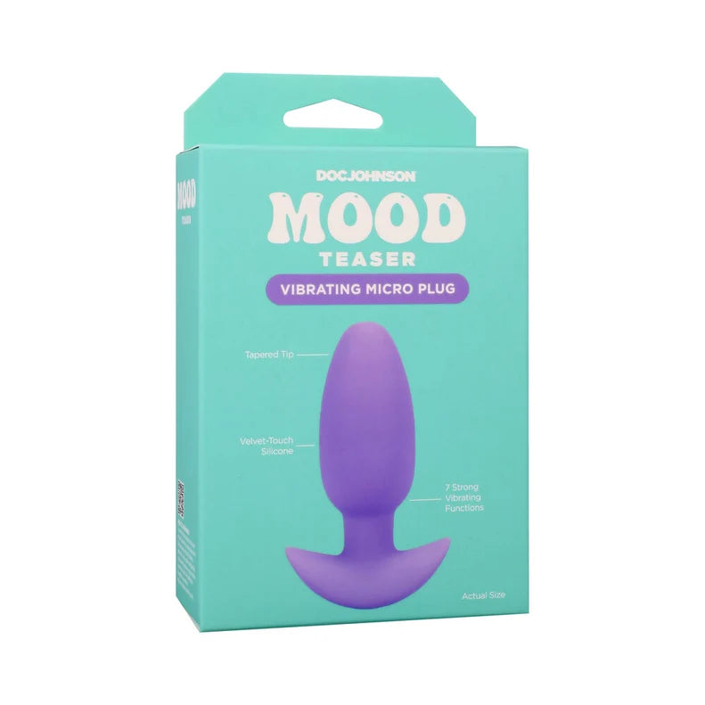 Mood Teaser Rechargeable Micro Anal Plug