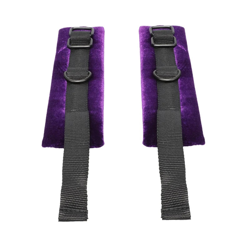 Merci Velvet Wrist Cuffs