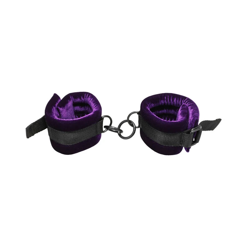 Merci Velvet Ankle Cuffs