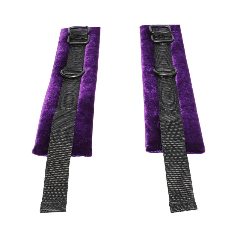 Merci Velvet Ankle Cuffs