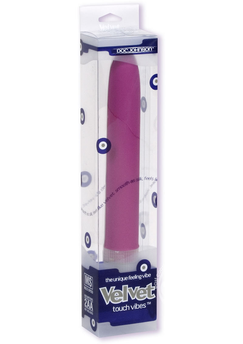 Velvet Touch Vibes Waterproof Vibrator 7in