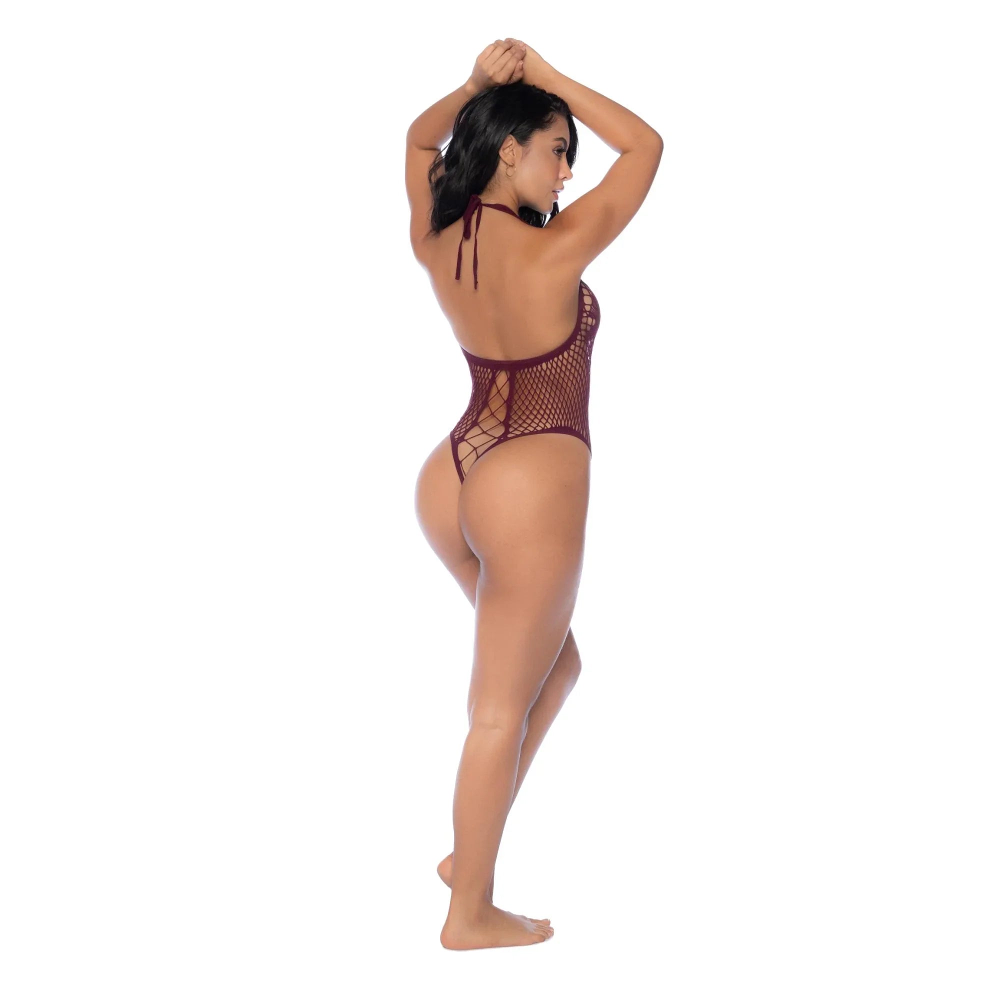 Mapale Lingerie 2025 Volume II – Floral Fishnet Bodysuit