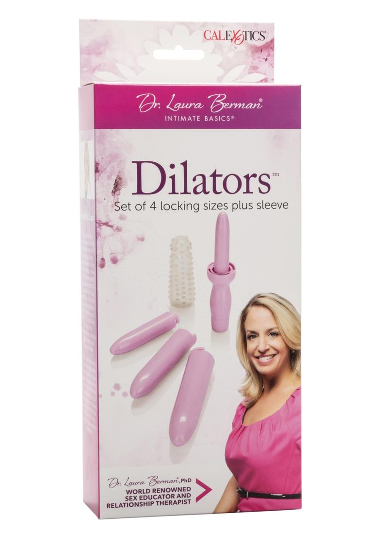 Dr. Laura Berman Vibrating Dilator Set of 4