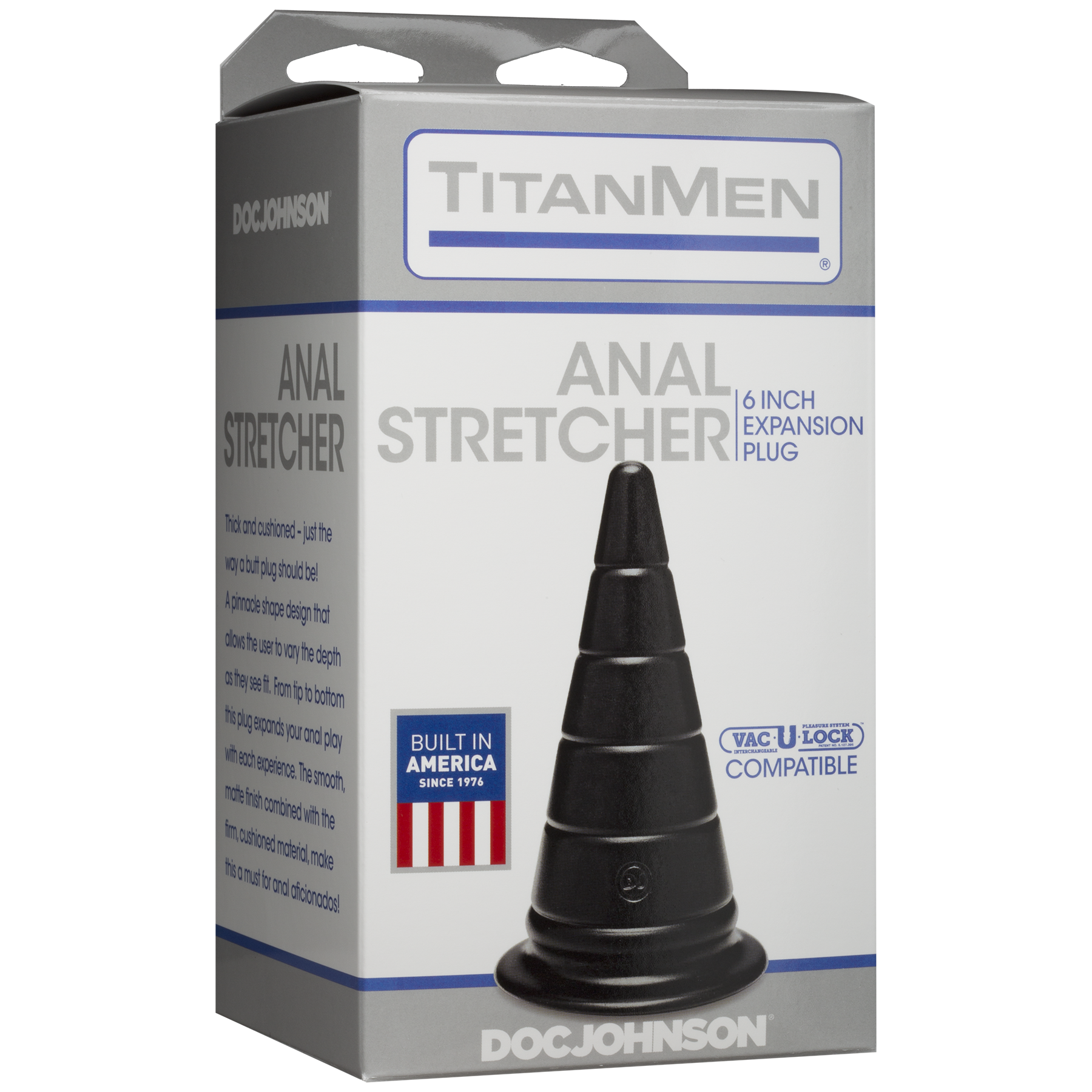 TitanMen - Anal Stretcher - 6 Inch Expansion Plug