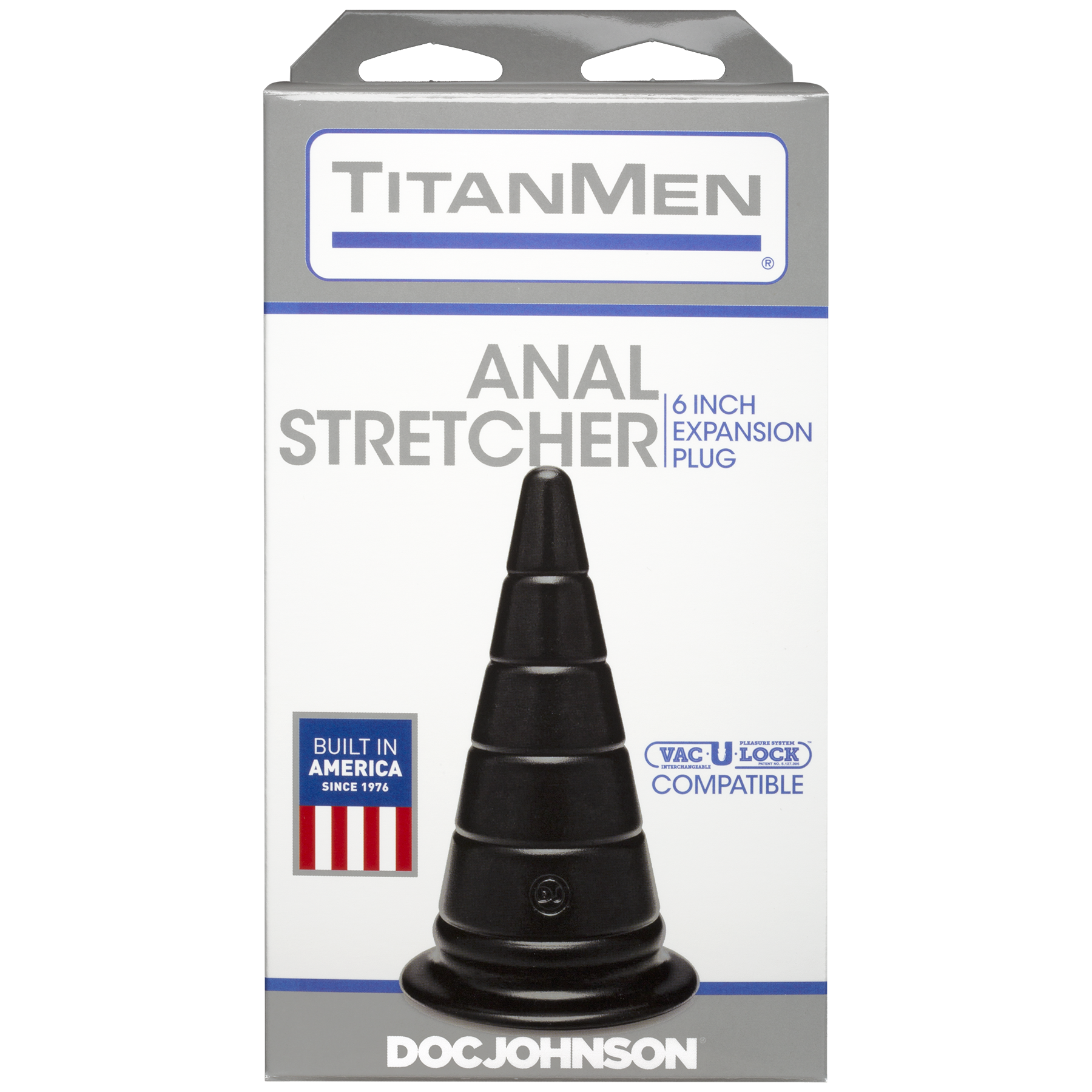 TitanMen - Anal Stretcher - 6 Inch Expansion Plug