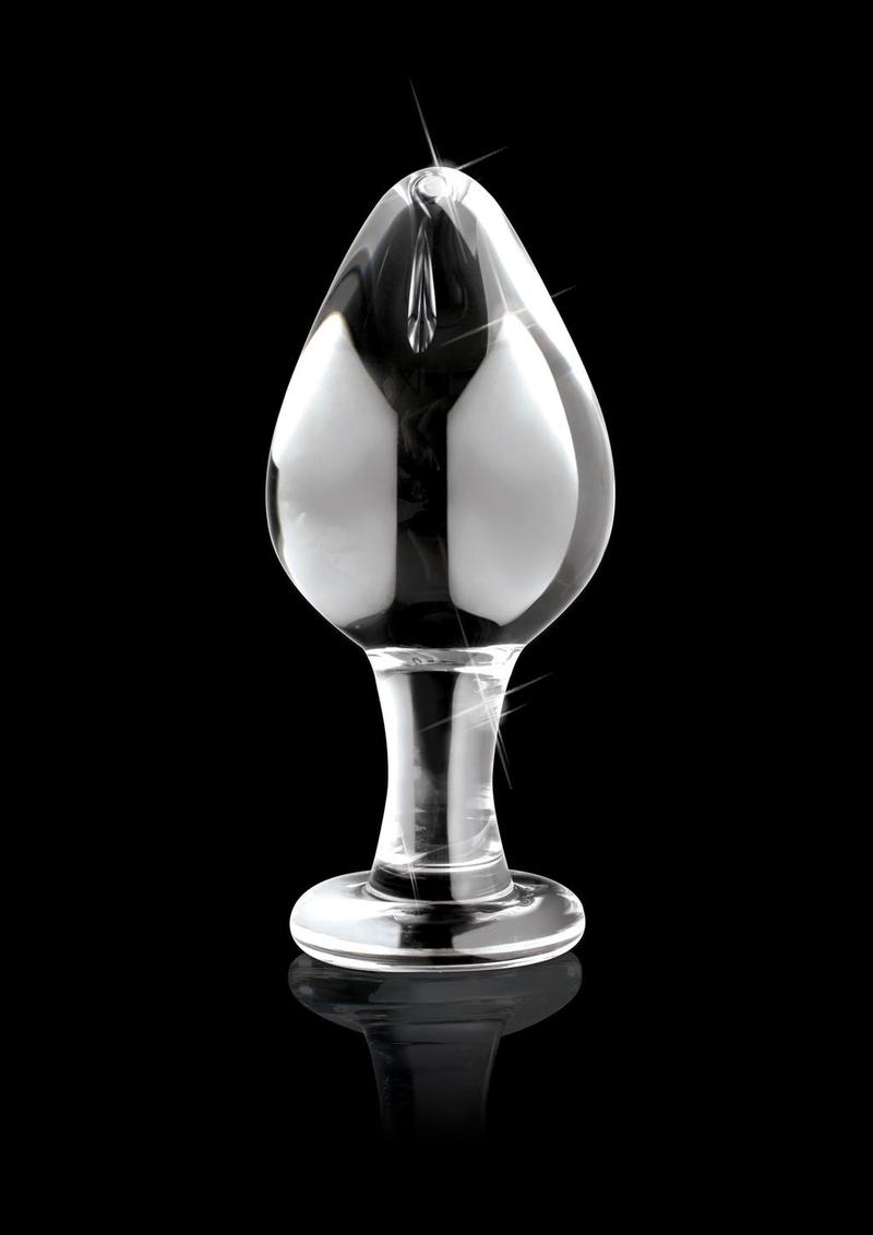 Icicles No. 25 – Handcrafted Glass Anal Plug