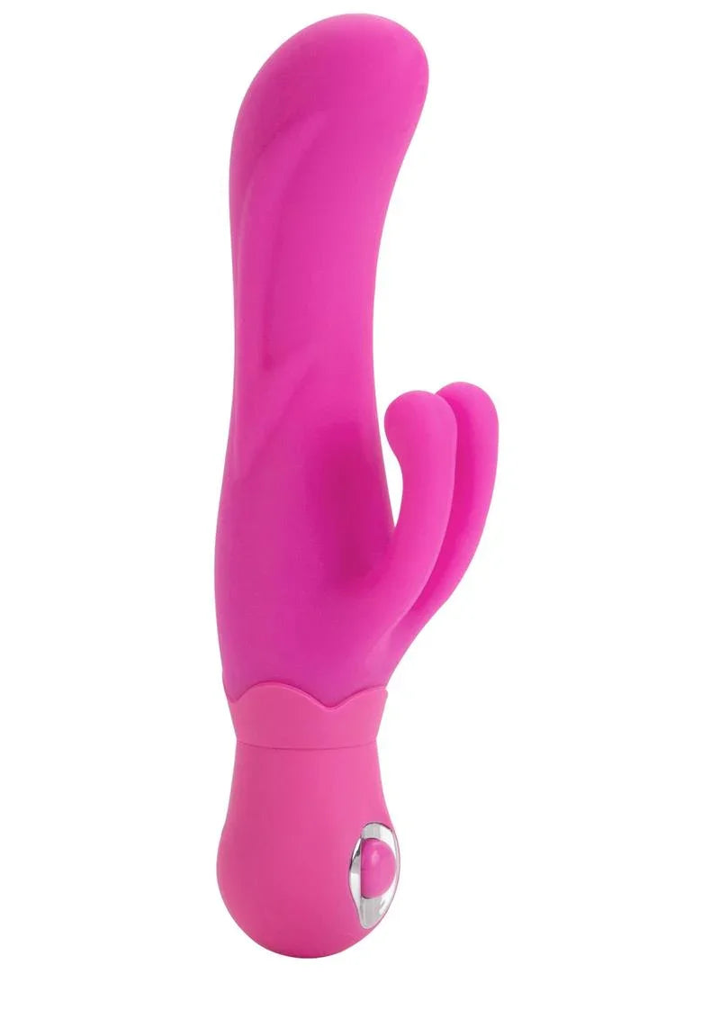 CalExotics Double Dancer Silicone Rabbit Vibrator