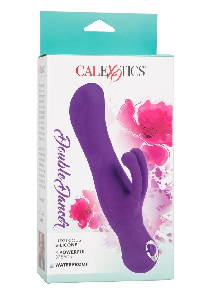 CalExotics Double Dancer Silicone Rabbit Vibrator