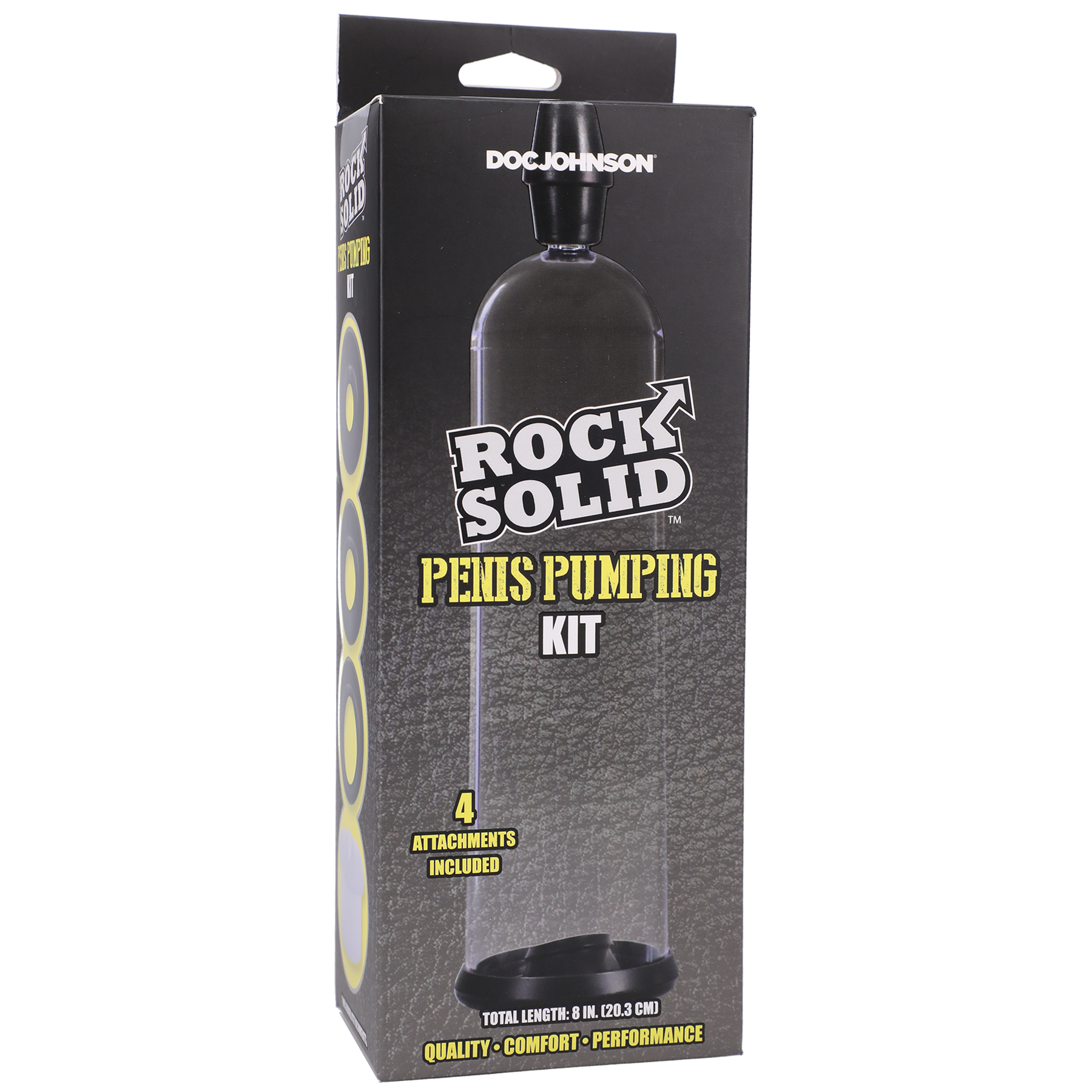 Rock Solid Penis Pumping Kit