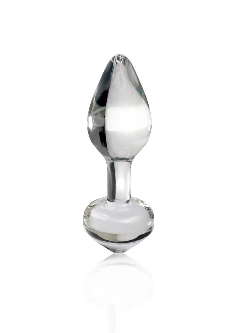 Icicles No. 44 Glass Anal Plug Beginner Hand-Blown Butt Plug Icicles No. 44 Glass Anal Plug Beginner Hand-Blown Butt Plug