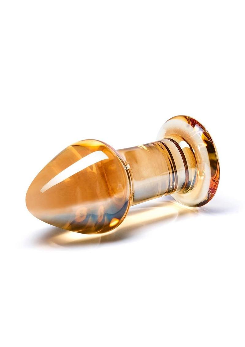 Glas Over Easy – Glass Butt Plug