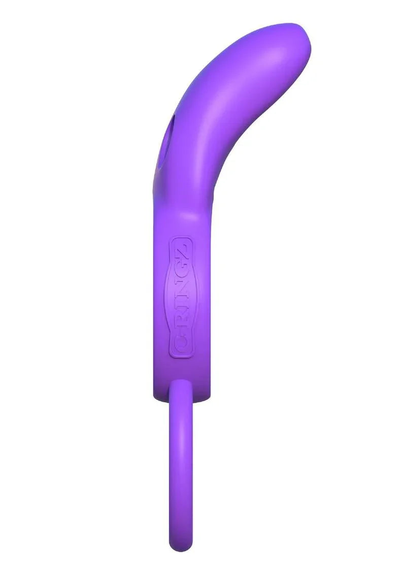 Fantasy C-Ringz Twin Teazer Rabbit Silicone Cock Ring with Wired Remote Control
