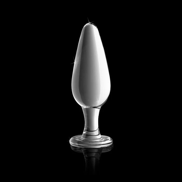 Icicles No. 26 – Hand-Blown Glass Anal Plug