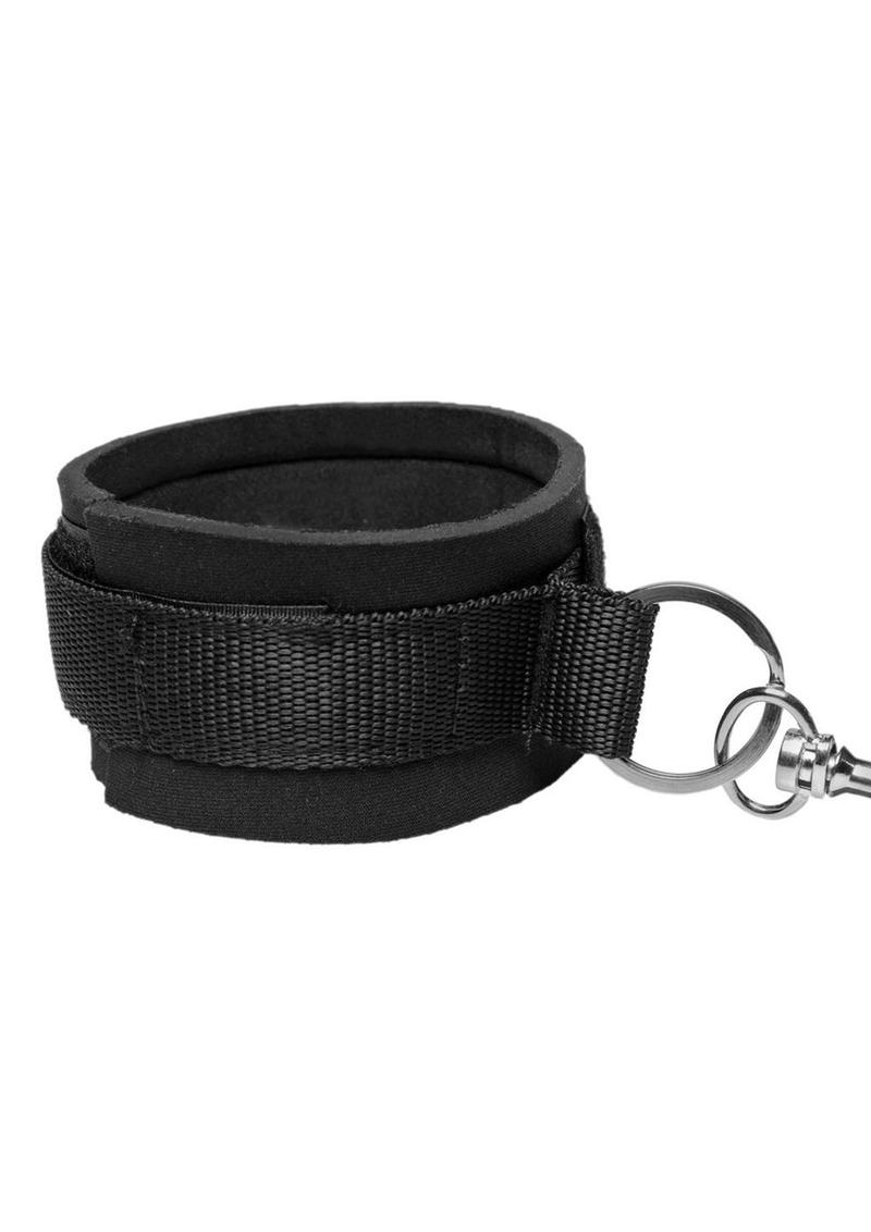 Frisky Bedroom Restraint Kit – Under-Bed Adjustable Cuff System