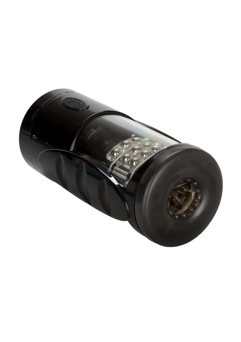 CalExotics Optimum Power Ultimate Power Stroker Beaded Vibrating Masturbator