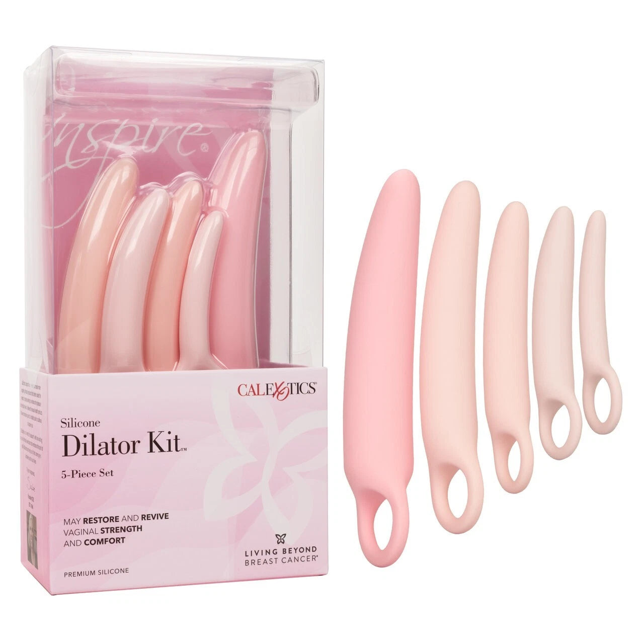 Inspire Silicone Dilator Kit 5 Piece Set
