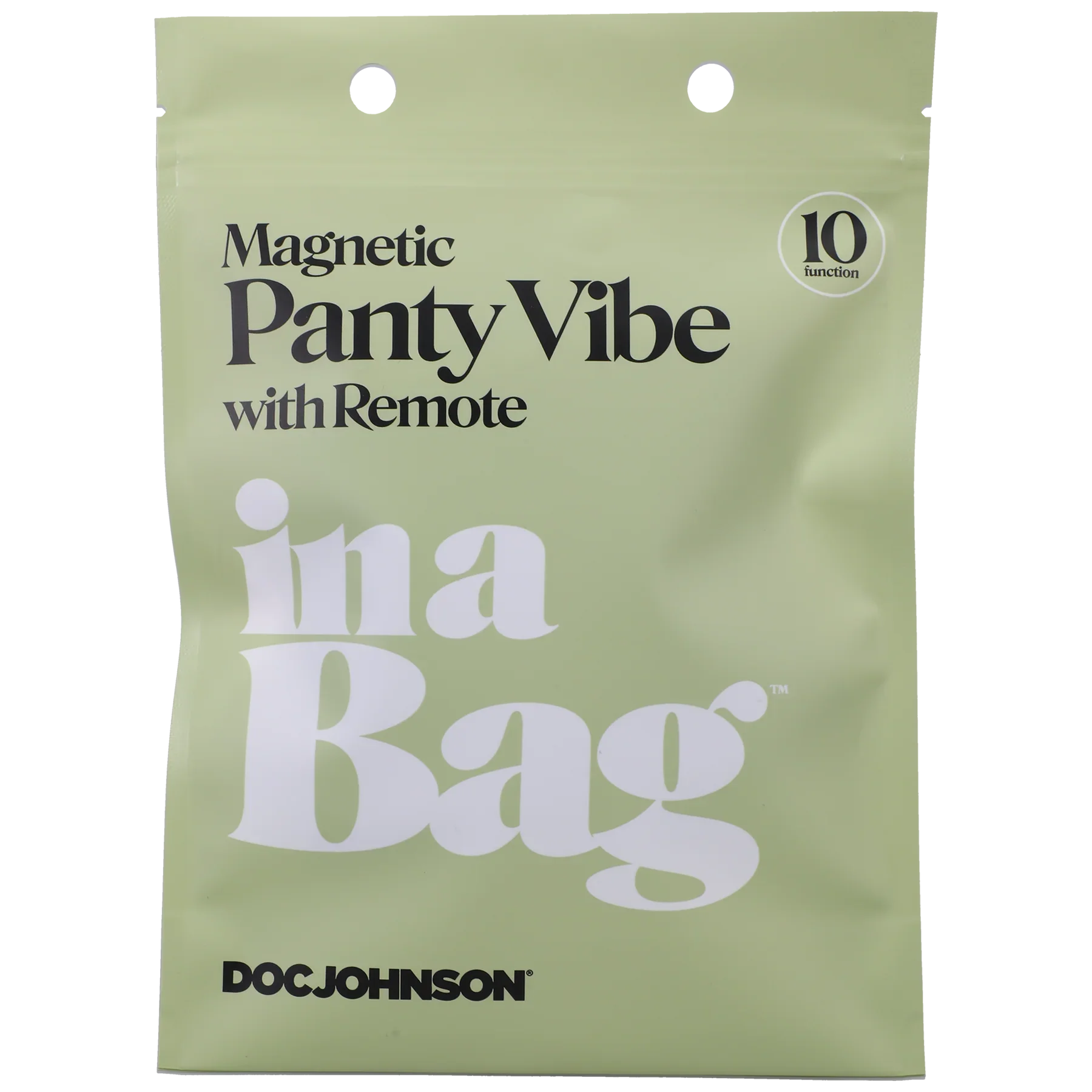 In a Bag Silicone Rechargeable Magnetic Panty Vibe with Remote Control